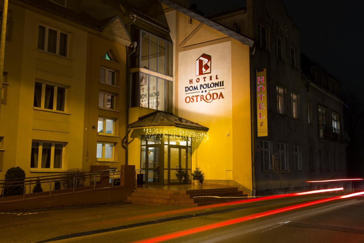 多姆珀罗尼酒店 奥斯特罗达 外观 照片